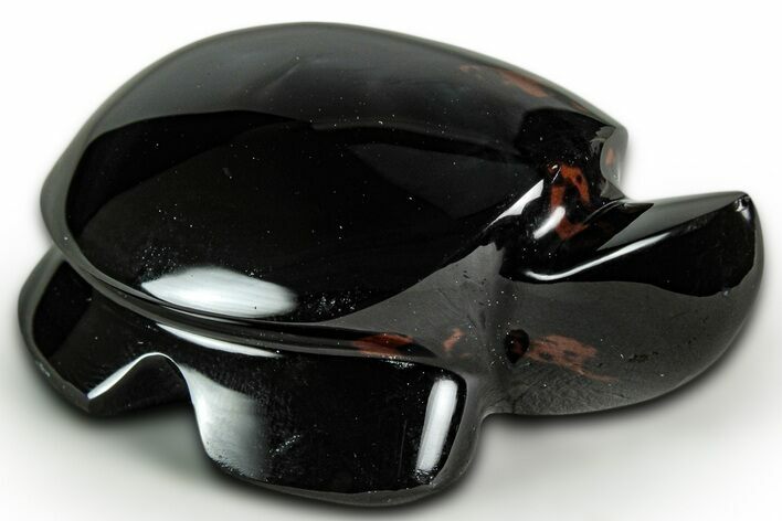 Polished Mahogany Obsidian Turtle - California #331593
